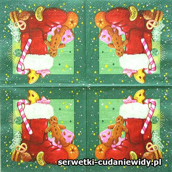 64835 Unikatowe Serwetki Dekoracyjne