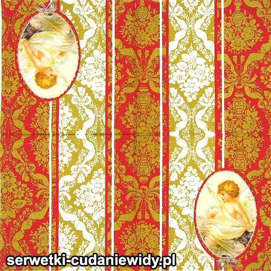 64848 Serwetki Dekoracyjne