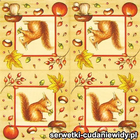 64857 Serwetki Dekoracyjne