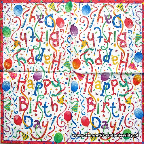6511 Happy Birthday