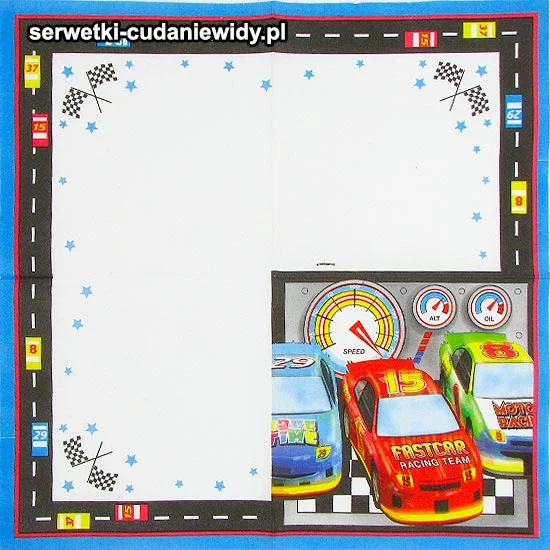 65172 Serwetki Unikatowe
