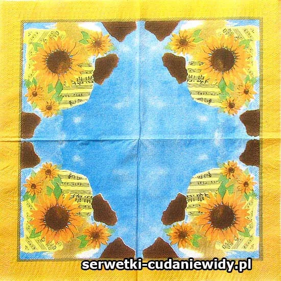 65243 Piękne Serwetki