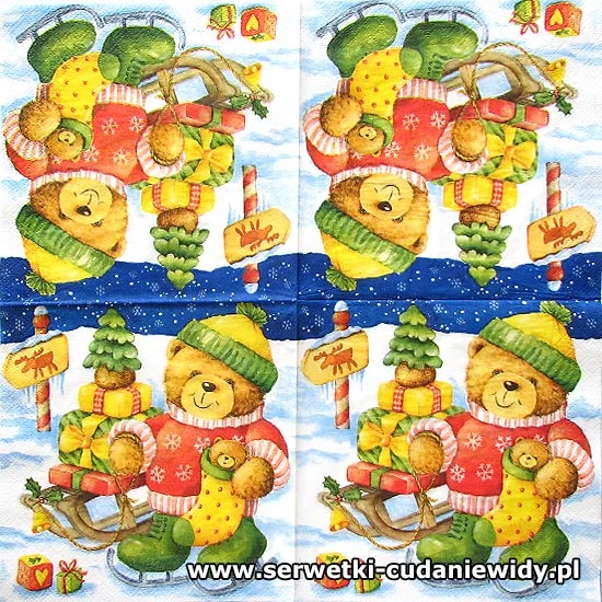 65280 Winter Teddy