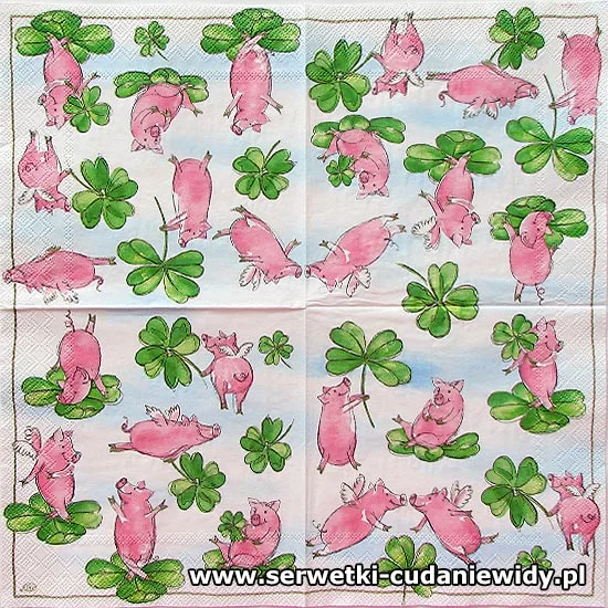 65292 Różowiutkie Świnki