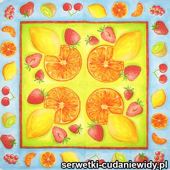 65493 Serwetki Papierowe