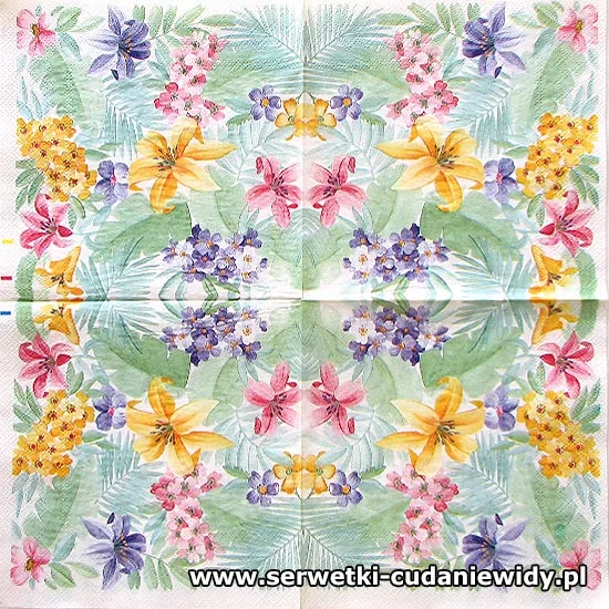 65500 Exotic Garden