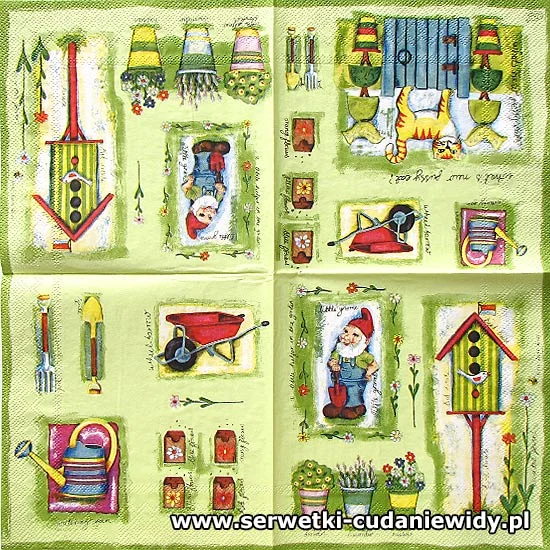 65521 Piękne Serwetki