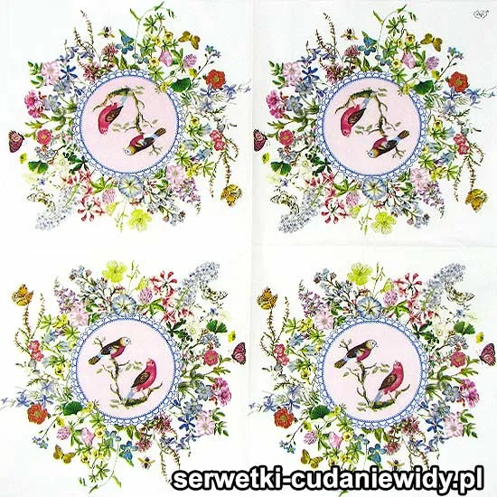 6560 Wianek Z Ptakami