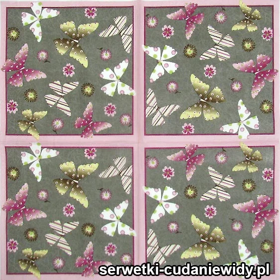 65739 Serwetki Papierowe
