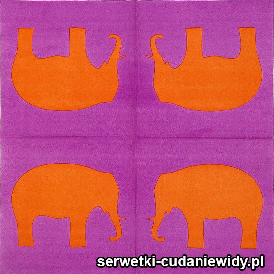 65740 Serwetki Dekoracyjne