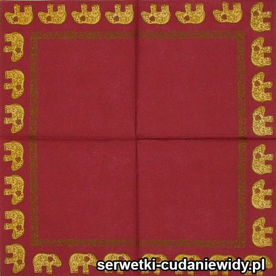 65743 Serwetki Papierowe