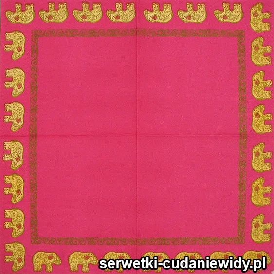 65744 Serwetki Papierowe
