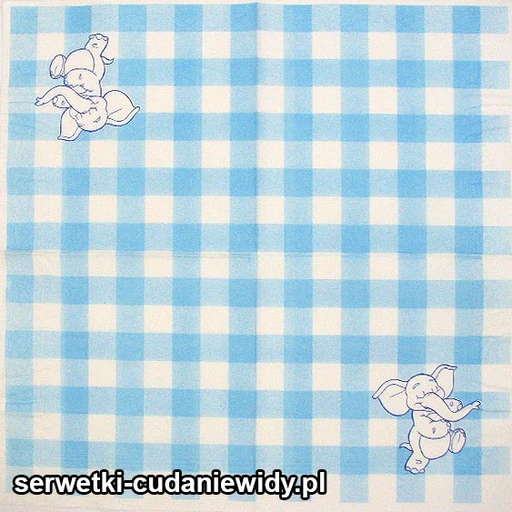 65747 Serwetki Papierowe