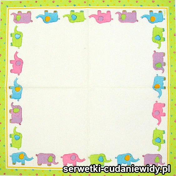 65749 Serwetki Papierowe