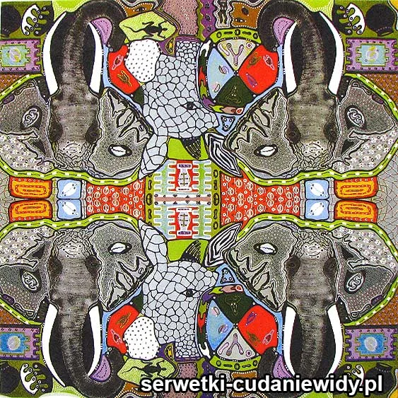 65750 Serwetki Papierowe