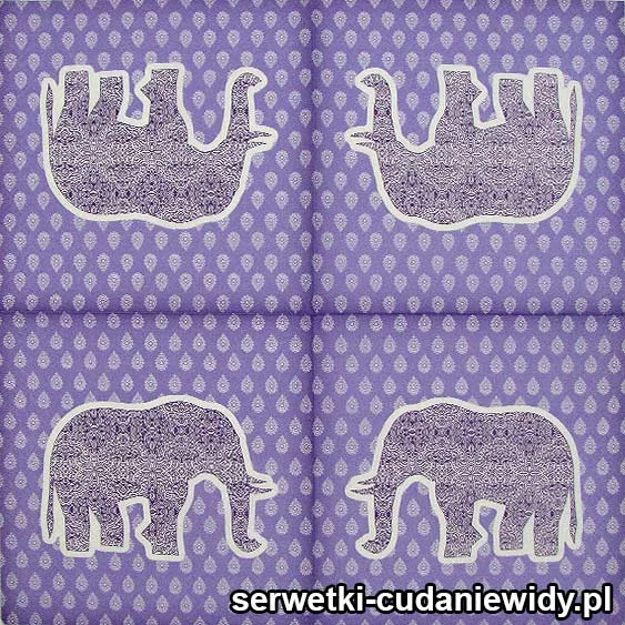 65761 Serwetki Dekoracyjne