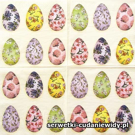 65793 Serwetki Dekoracyjne