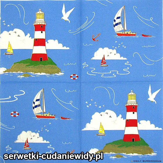 65797 Serwetki Papierowe
