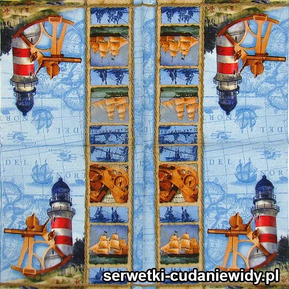65809 Serwetki Papierowe