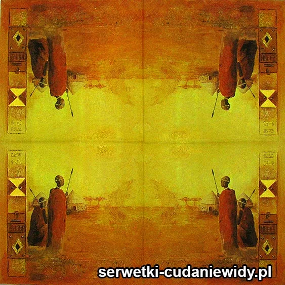 65855 Serwetki Papierowe