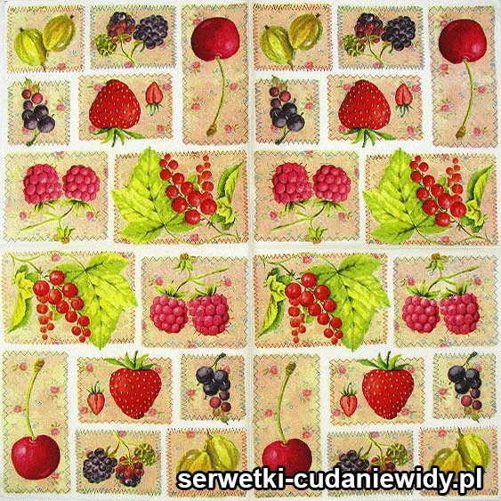 65863 Serwetki Papierowe