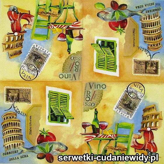 65868 Serwetka Papierowa