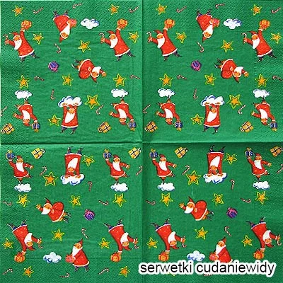 6605 Small Santas