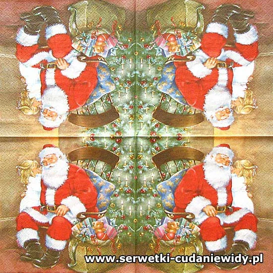 66061 Santa With Christmas Girl