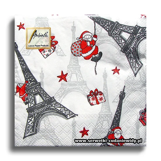 6606PACZKA Christmas In Paris