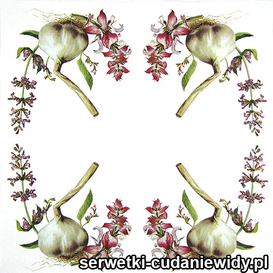 66078 Czosnek I Kwiaty