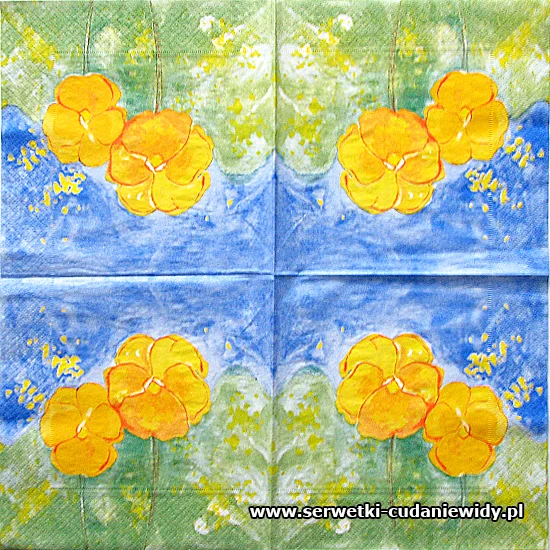 6613 Yellow Anemone