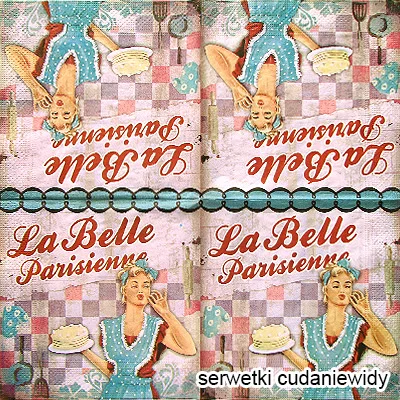 6614 La Belle Parissienne