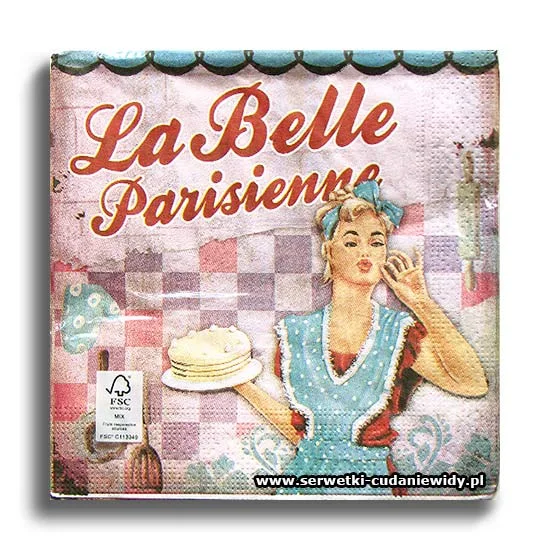 6614PACZKA La Belle Parissienne