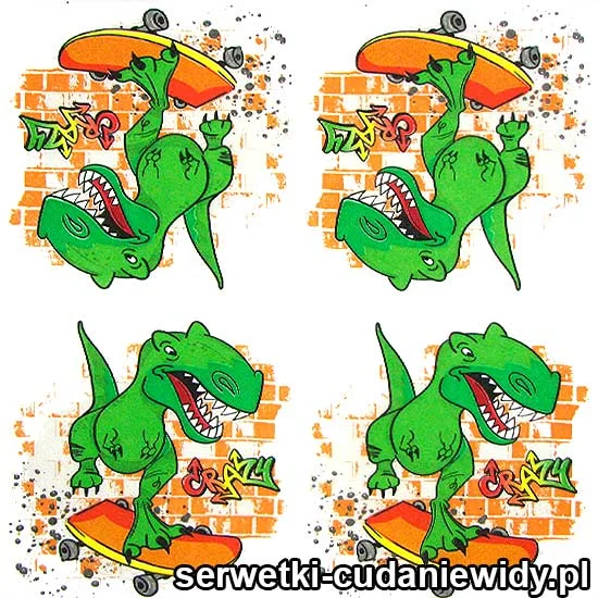 6618 Dino Na Desce