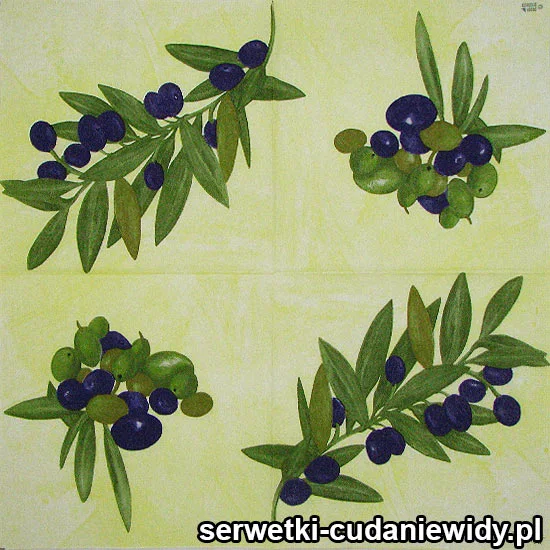66201 Serwetki Dekoracyjne