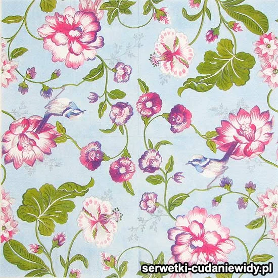 6621 Pink Flowers
