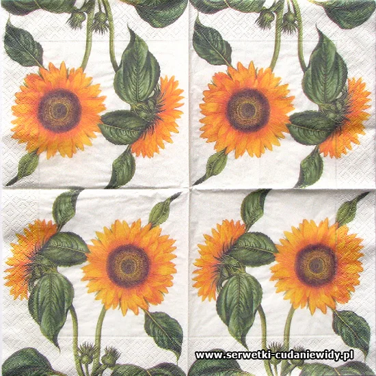 66308 Vintage Sunflowers