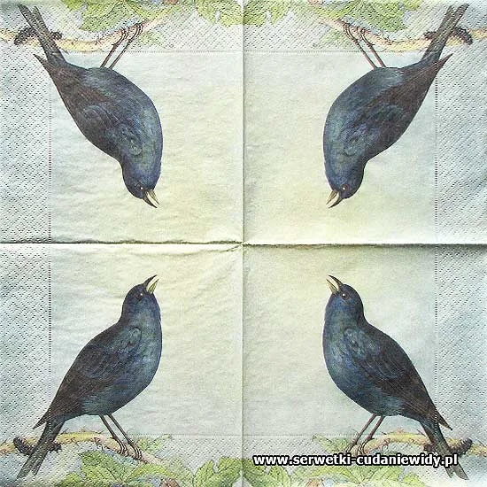 66309 Vintage Bird