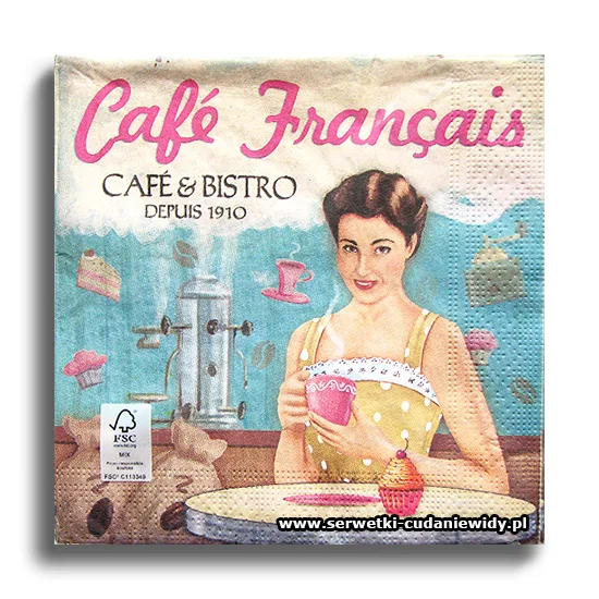 6630PACZKA Cafe Francais
