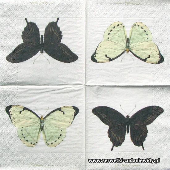 66311 Vintage Butterfly