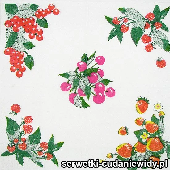 66324 Serwetki Papierowe