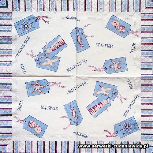 66325 Sea Labels