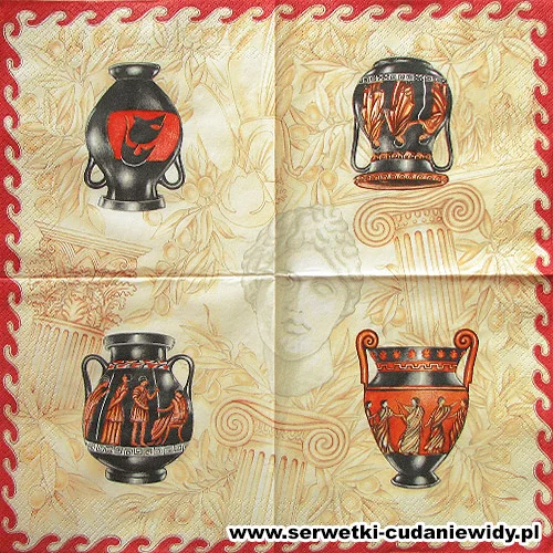 6634 Greek Vases