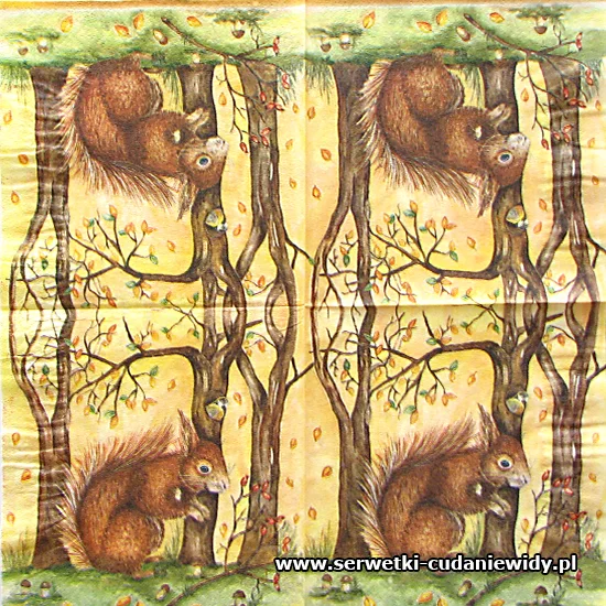 66357 Autumn Squirrel