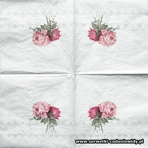 66360 Two Roses Ornament