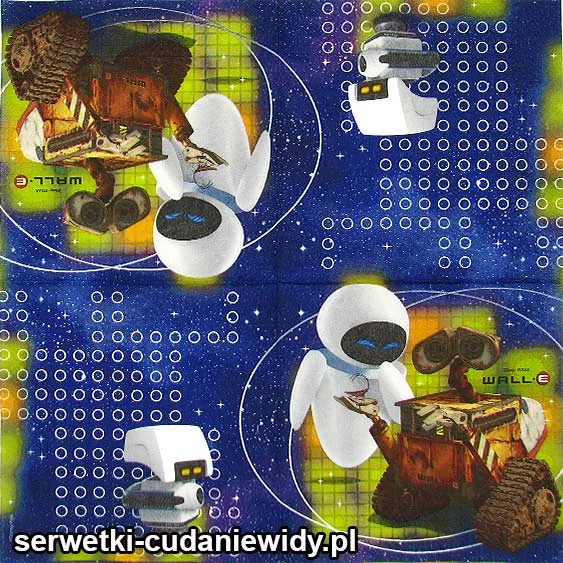 66372 Serwetki Ozdobne