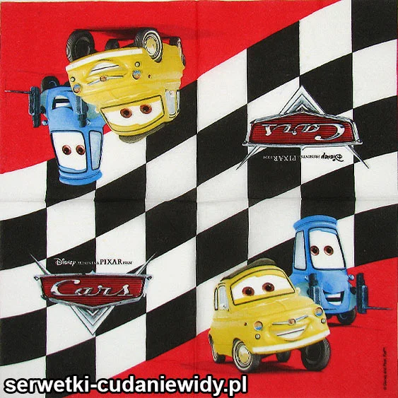 66389 Serwetki Ozdobne
