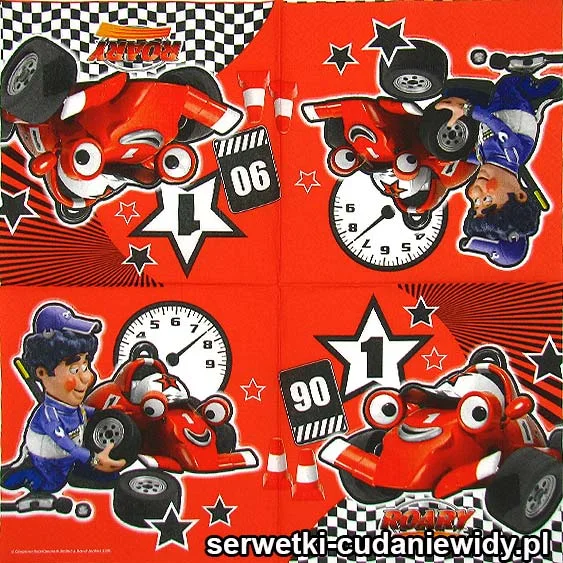66392 Serwetki Ozdobne