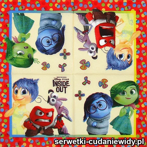 66411 Serwetki Ozdobne