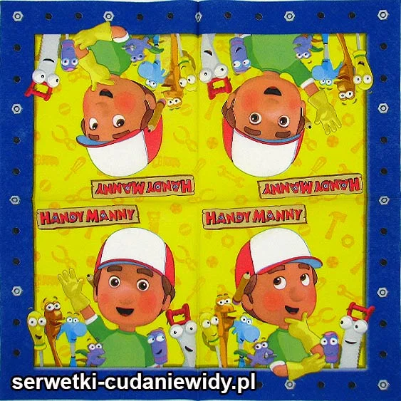 66412 Serwetki Ozdobne